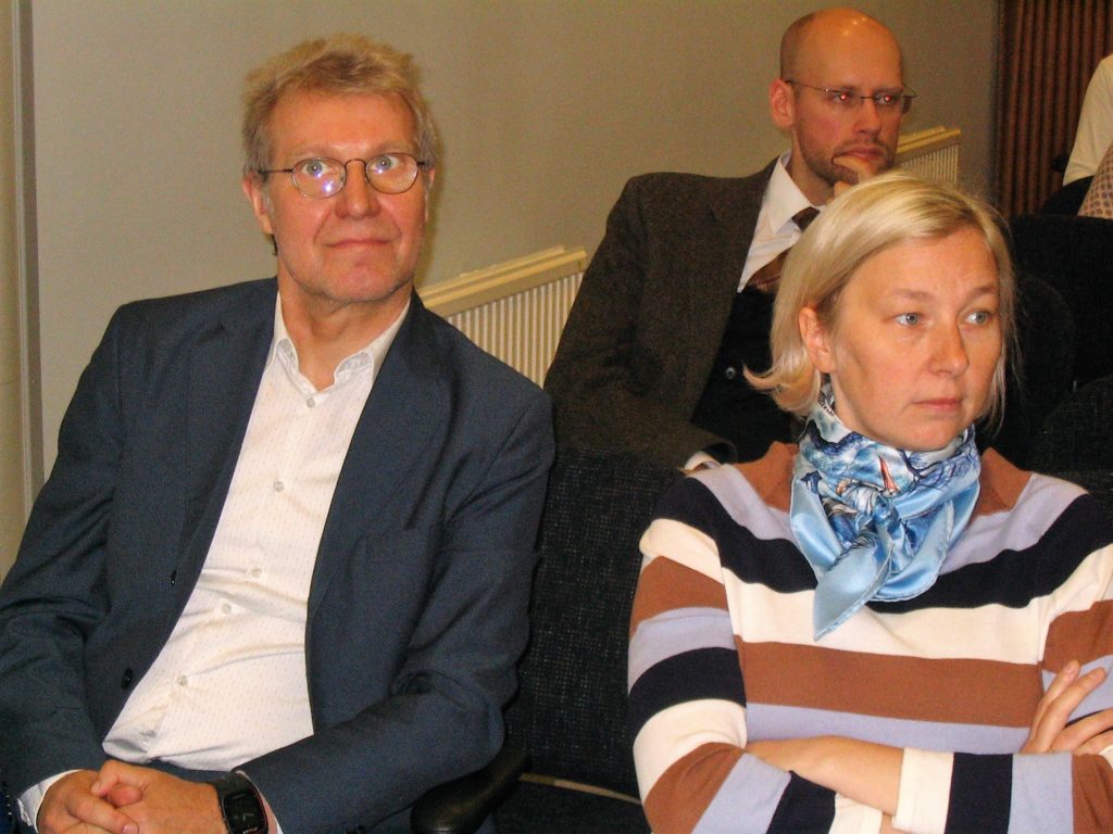 Jaak Valge, Kaja Haukanõmm